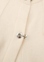 Women Knitted Fabric Plain Cape - Image 3