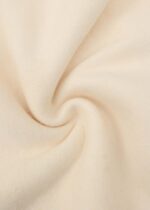 Women Knitted Fabric Plain Cape - Image 7