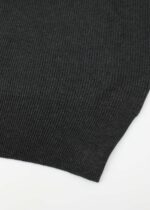 Women Knitted Striped Fabric Blouse - Image 4