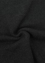 Women Knitted Striped Fabric Blouse - Image 7