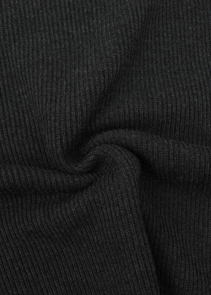 Women Knitted Striped Fabric Blouse - Image 7