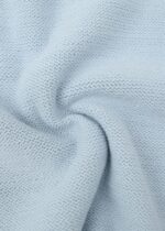 Women Knitted Embroidery Fabric Blouse - Image 7