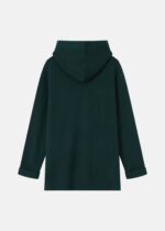 Women Knitted Plain Long Jacket - Image 7