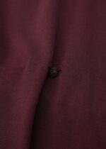 Women Plain Scuba Fabric Long Blouse - Image 3