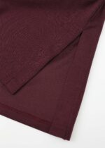 Women Plain Scuba Fabric Long Blouse - Image 4