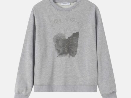 Women Printed Design Sweatshirt