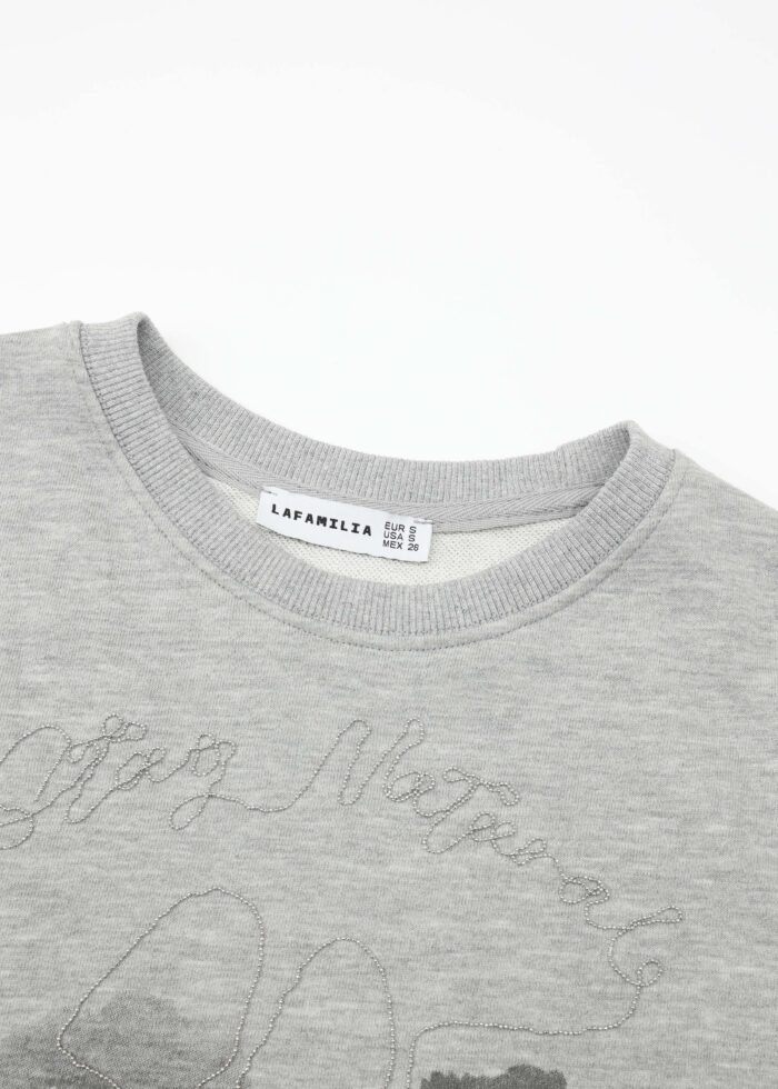 Women Printed Design Sweatshirt - Image 2
