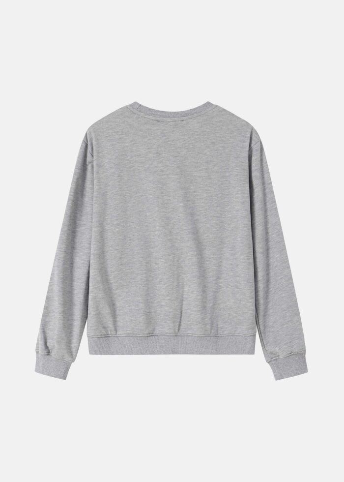 Women Printed Design Sweatshirt - Image 7