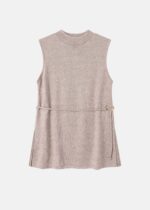 Women Knitted Plain Top
