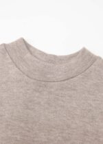 Women Knitted Plain Top - Image 2