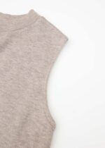 Women Knitted Plain Top - Image 3