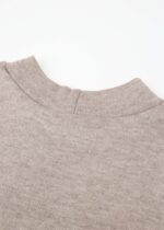 Women Knitted Plain Top - Image 6