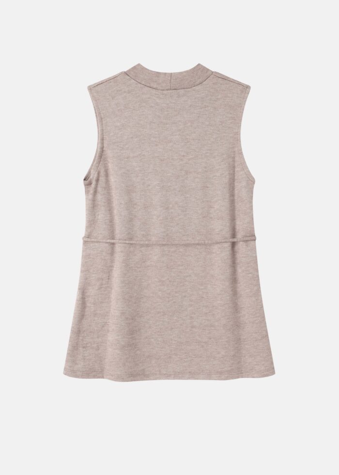 Women Knitted Plain Top - Image 7