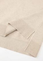 Women Knitted Plain Vest - Image 4