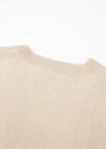 Women Knitted Plain Vest - Image 6