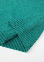 Women Knitted Plain Blouse - Image 4