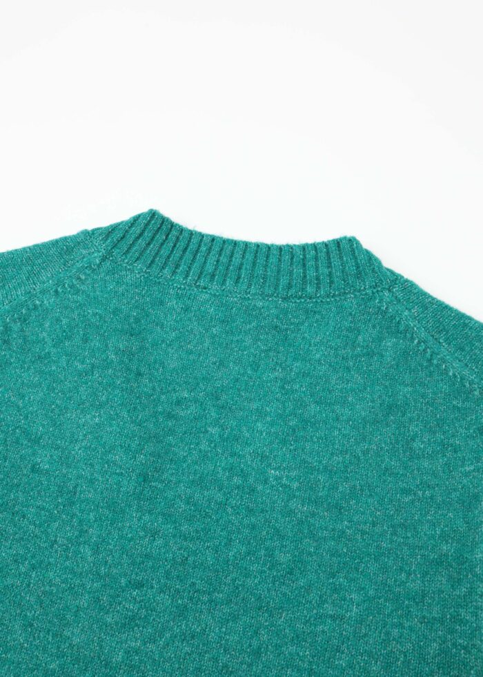 Women Knitted Plain Blouse - Image 5
