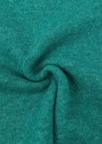 Women Knitted Plain Blouse - Image 7