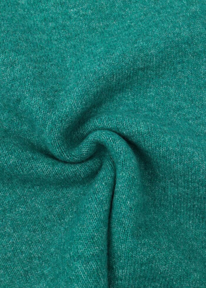 Women Knitted Plain Blouse - Image 7