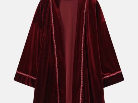 Women Velvet Cardigan