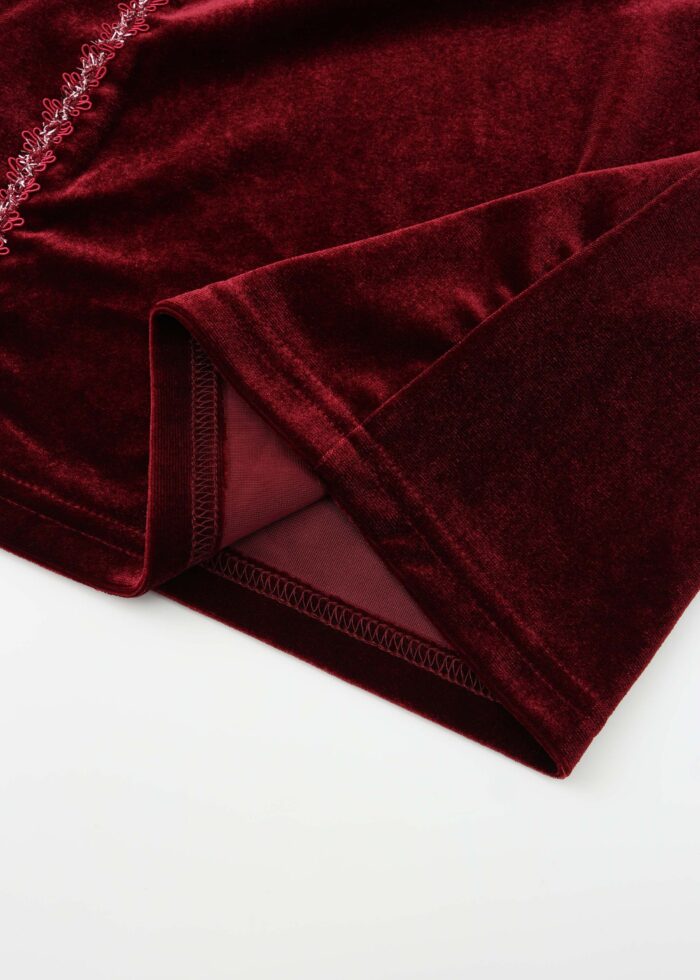 Women Velvet Cardigan - Image 3