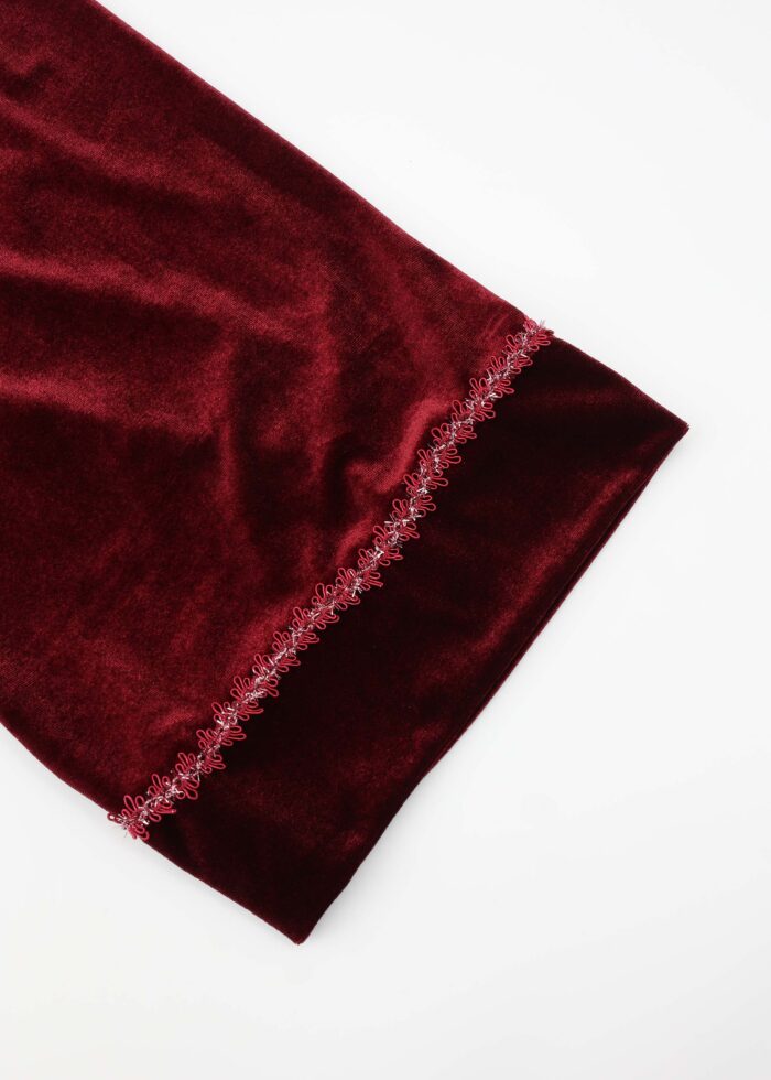 Women Velvet Cardigan - Image 4