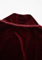Women Velvet Cardigan - Image 5