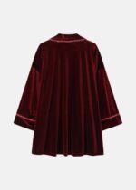 Women Velvet Cardigan - Image 6
