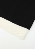 Women Color-Block Knitted Jacket - Image 5