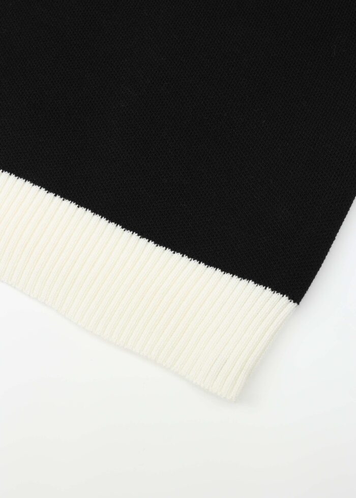 Women Color-Block Knitted Jacket - Image 5