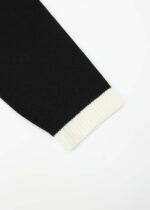 Women Color-Block Knitted Jacket - Image 6