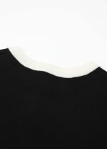 Women Color-Block Knitted Jacket - Image 7