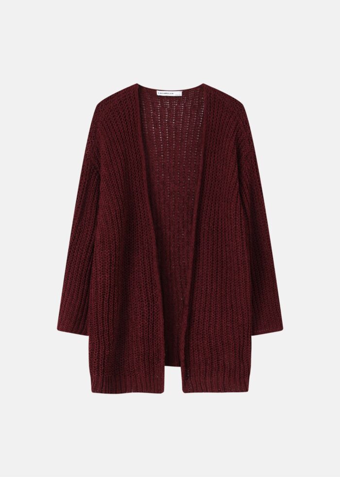 Women Knitted Cardigan - Image 1