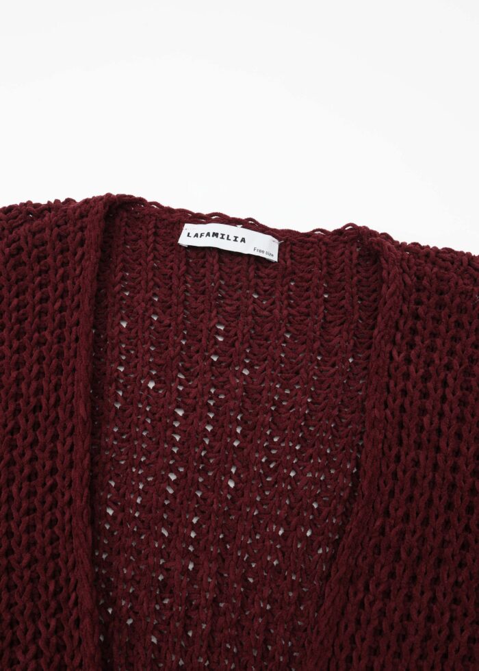 Women Knitted Cardigan - Image 2