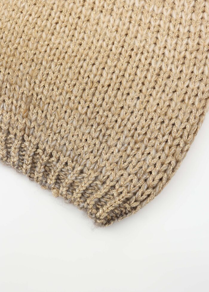 Women Knitted Ombre Cardigan - Image 3