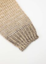 Women Knitted Ombre Cardigan - Image 4