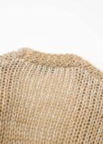 Women Knitted Ombre Cardigan - Image 5