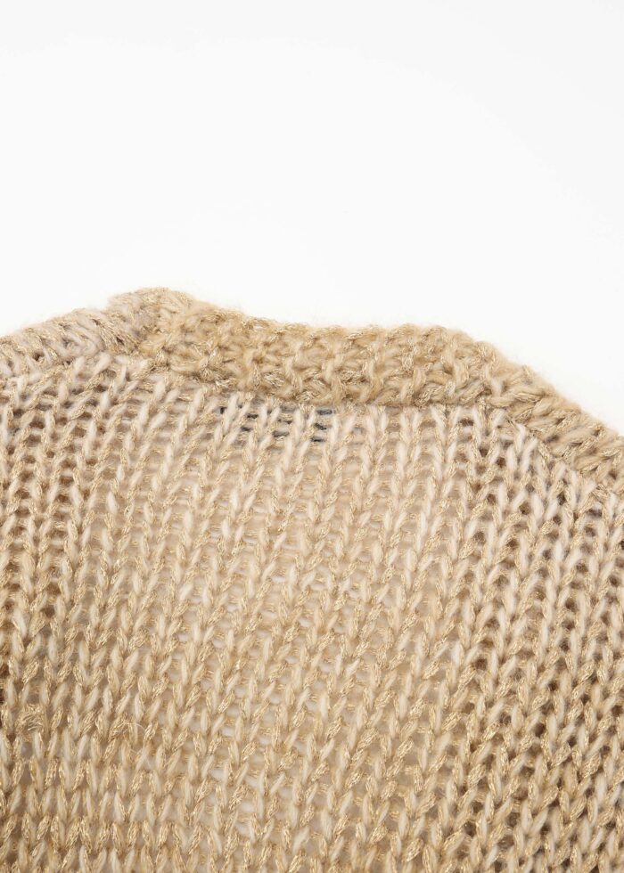 Women Knitted Ombre Cardigan - Image 5