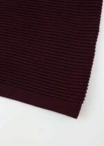Women Knitted Striped Fabric Cardigan - Image 4