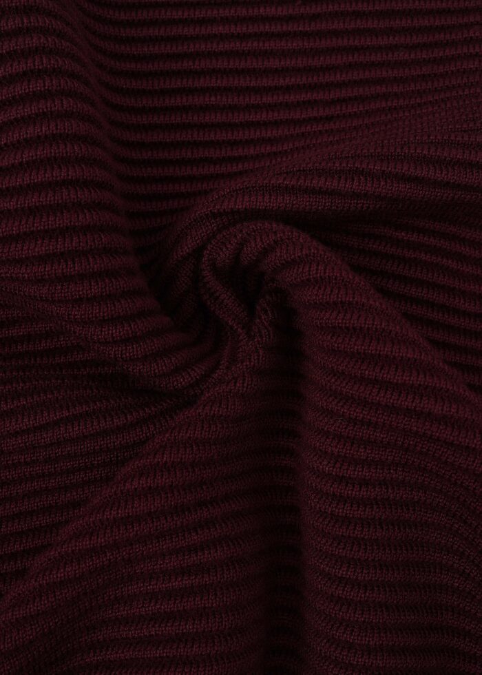 Women Knitted Striped Fabric Cardigan - Image 7