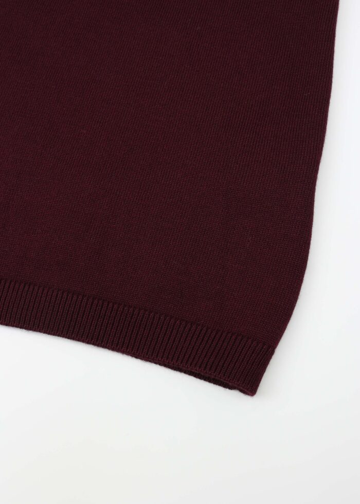 Women Knitted Plain Cardigan - Image 4