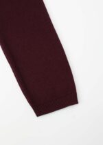 Women Knitted Plain Cardigan - Image 5