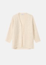 Women Knitted Embroidery Cardigan