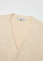 Women Knitted Embroidery Cardigan - Image 2