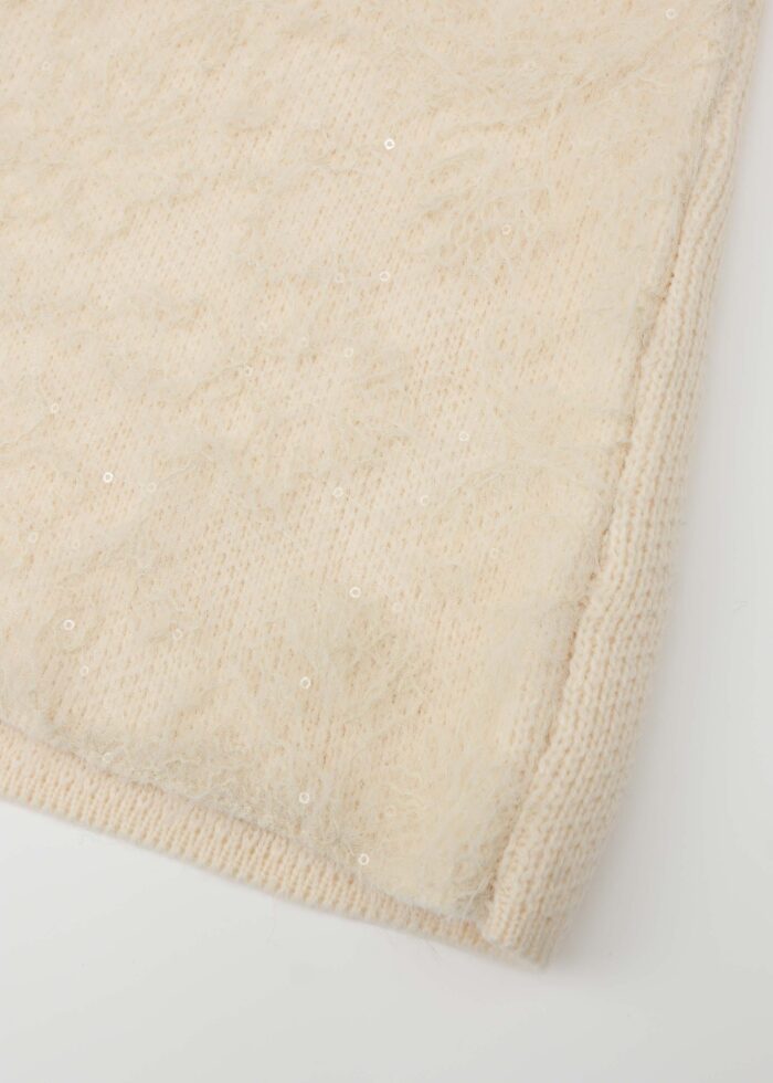 Women Knitted Embroidery Cardigan - Image 3