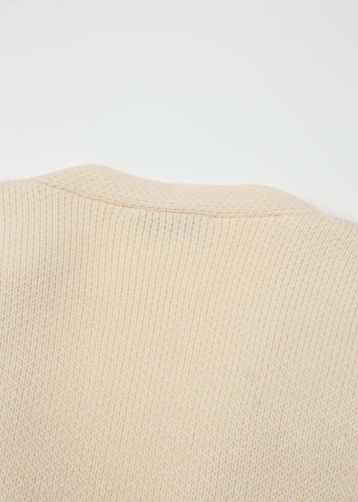 Women Knitted Embroidery Cardigan - Image 6