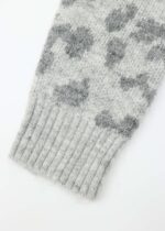 Women Knitted Patterned Cardigan - Image 4