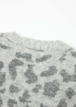 Women Knitted Patterned Cardigan - Image 5