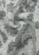 Women Knitted Patterned Cardigan - Image 6