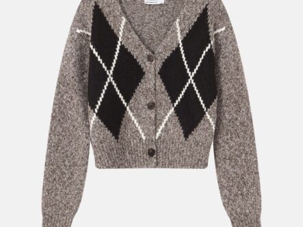 Women Knitted Patterned Jacket